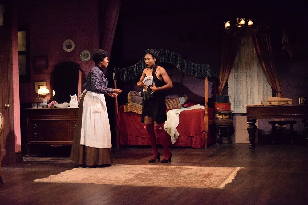 2015 Intimate Apparel — Dorset Theatre Festival